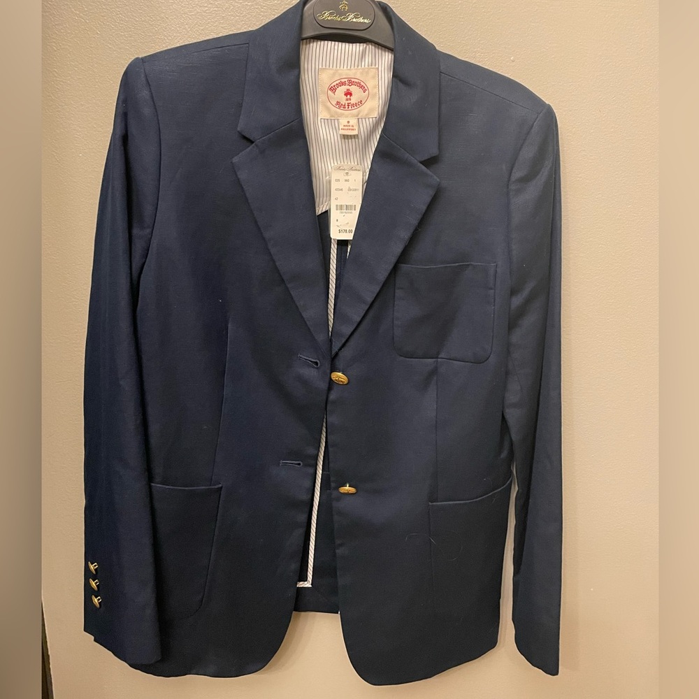 Brooks Brothers Red Label Navy Blazer